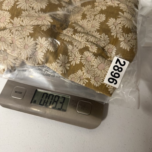 Toad&Co Chaka Skirt Floral Daisies Organic Cotton Blend Mustard Yellow Large - Picture 11 of 11